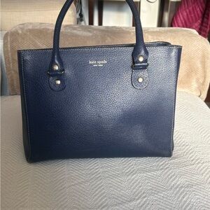 Kate Spade Navy Blue  Bag